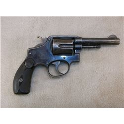 Smith & Wesson Revolver- 38 Spec- 4" Barrel- #12056