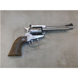 Ruger New Model Single Six Revolver- .22- Stainless- 5.5" Barrel- #65-40660