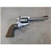 Image 1 : Ruger New Model Single Six Revolver- .22- Stainless- 5.5" Barrel- #65-40660