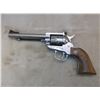 Image 2 : Ruger New Model Single Six Revolver- .22- Stainless- 5.5" Barrel- #65-40660