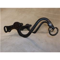 US Cavalry Bit- S Shank- Slobber Bar- US Conchos