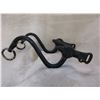 Image 3 : US Cavalry Bit- S Shank- Slobber Bar- US Conchos
