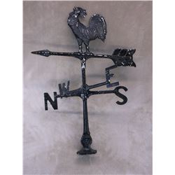 Antique Rooster Weather Vane- 25"H