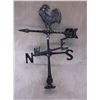 Image 1 : Antique Rooster Weather Vane- 25"H