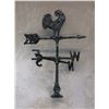 Image 2 : Antique Rooster Weather Vane- 25"H