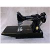 Image 1 : Singer Featherlite Sewing Machine With Case- All Accessories- Runs Like a Top