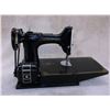 Image 2 : Singer Featherlite Sewing Machine With Case- All Accessories- Runs Like a Top