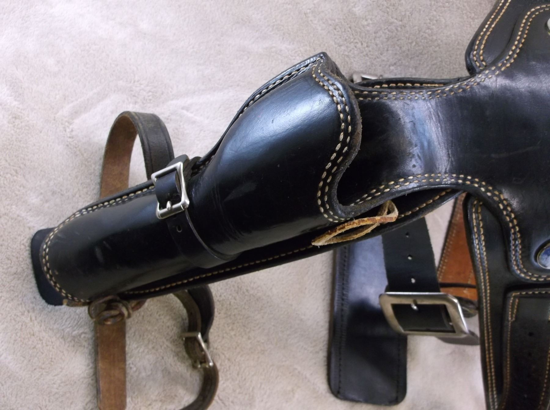 Marked Alfonso's Holster And Gun Shop Hollywood Calif Fast Draw Holster