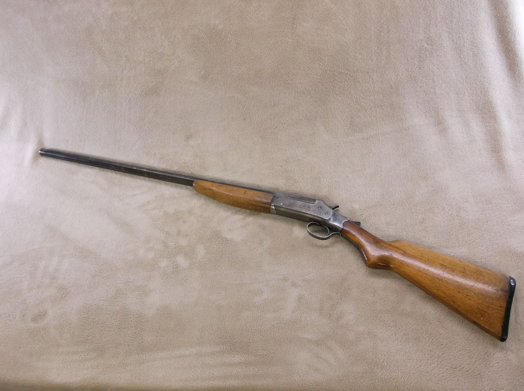 Central Arms Co. St Louis Single Shot Shotgun 20GA 28" Barrel 6EE70