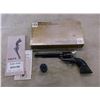 Image 1 : Colt Peace Maker Revolver- .22LR- .22Mag- 6" Barrel- Case Hardened- Original Grips- Manual- Box