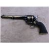 Image 6 : Colt Model Rusty Nail Revolver- .44-40 WCF- 7.5" Barrel- Gold Inlaid Barrel, Cylinder and Receiver