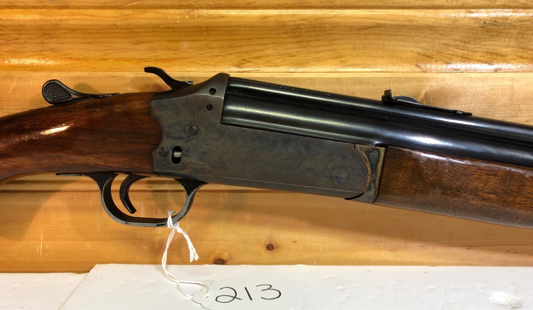 SAVAGE, MODEL 24, .22 LR OVER .410 UNDER