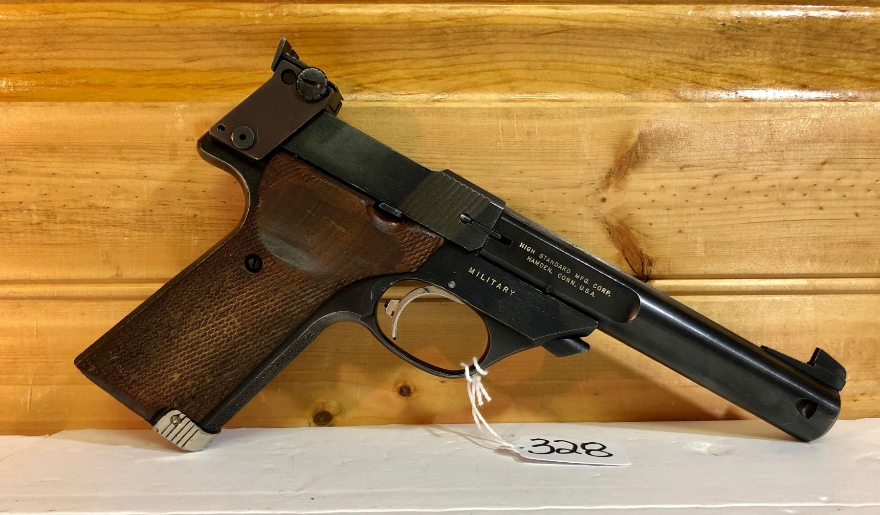 HIGH STANDARD, SUPERMATIC CITATION MILITARY, .22 LR HIGH STANDARD, SUPERMATIC CITATION MILITARY, .22 LR