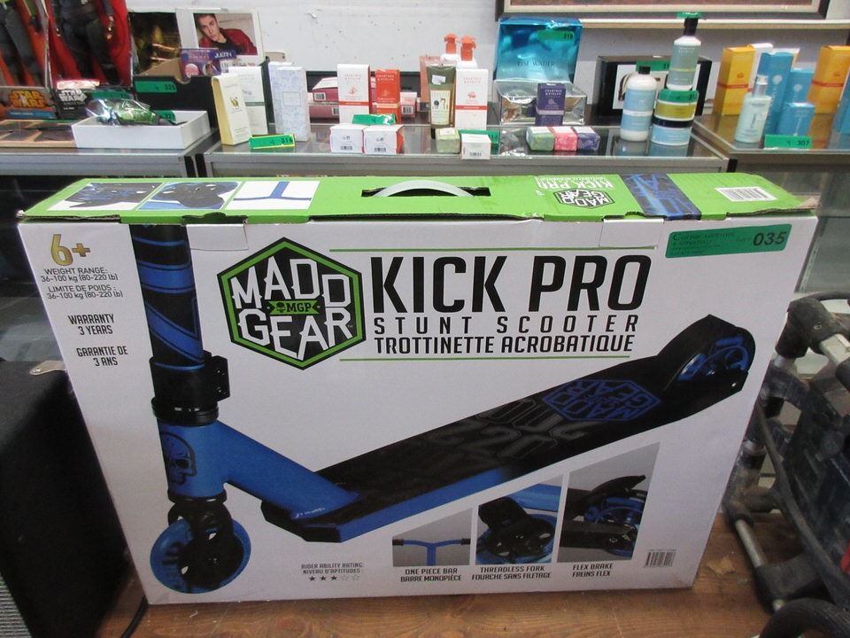 New Kick Pro Stunt Scooter