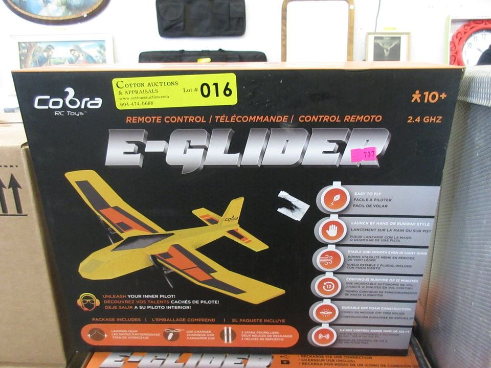 cobra rc plane