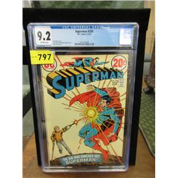 Graded 1972  Superman #259  - DC Comic