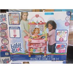 Baby alive cook n care 3 in 1 Clearance