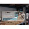 Image 1 : New Casio Electronic Keyboard with Stand & Bench