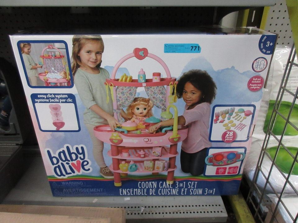 baby alive cook and care