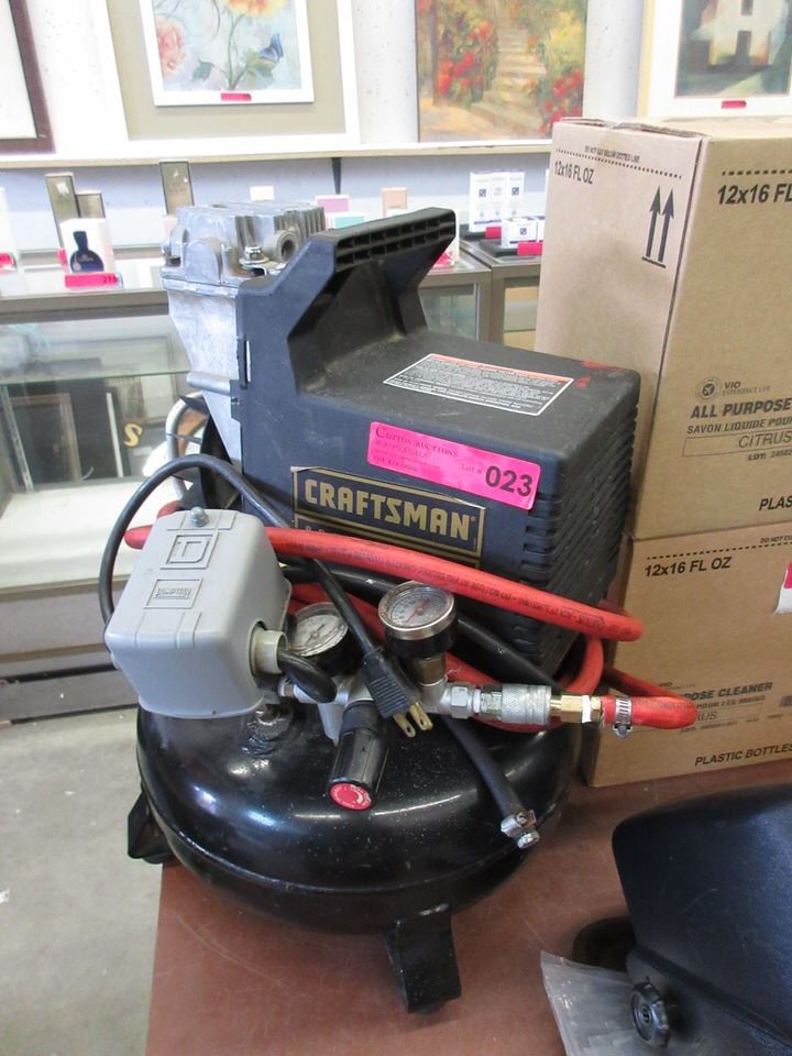 Craftsman Portable Air Compressor