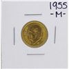 Image 1 : 1955 Cinco Pesos Gold Coin