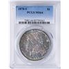 Image 1 : 1878-S $1 Morgan Silver Dollar Coin PCGS MS64