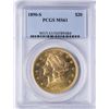 Image 1 : 1890-S $20 Liberty Head Double Eagle Gold Coin PCGS MS61
