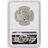 Image 2 : 1942 Walking Liberty Half Dollar Coin NGC MS65