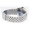 Image 5 : Rolex Men's Stainless Steel Silver Diamond 36MM Datejust Wristwatch