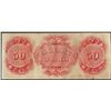 Image 2 : 1800's $50 Canal Bank New Orleans Obsolete Note