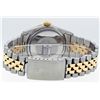 Image 8 : Rolex Men's Two Tone 14K Mother Of Pearl Baguette Diamond Datejust Wristwatch