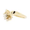 Image 2 : 14KT Yellow Gold Lady's 0.25 ctw Diamond Ring