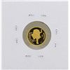 1986 Singapore 1/20 Oz. Gold Coin Year of the Tiger