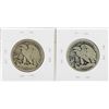Image 2 : Lot of (2) 1916 Walking Liberty Half Dollar Silver Coins