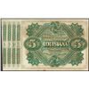 Image 2 : 1878 $5 State of Lousiana Baby Bond Obsolete Note