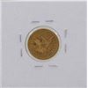 Image 2 : 1854 $2 1/2 Liberty Head Quarter Eagle Gold Coin