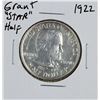 Image 1 : 1922 Ulysses S. Grant "Star" Commemorative Half Dollar Coin