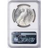 Image 2 : 1927-S $1 Peace Silver Dollar Coin NGC MS62