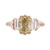 Image 2 : 14KT Rose Gold 2.64 ctw Diamond Ring