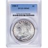 Image 1 : 1900-S $1 Morgan Silver Dollar Coin PCGS MS65