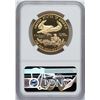 Image 2 : 1999-W $50 American Gold Eagle Coin NGC PF69 Ultra Cameo