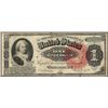 Image 1 : 1886 $1 Martha Washington Silver Certificate Note