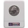 Image 2 : 2011-P America the Beautiful Vicksburg 5 Ounce Silver Coin NGC SP70