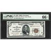 Image 1 : 1929 $5 Federal Reserve Bank of Cleveland Currency Note Fr.1850-D PMG Gem Uncirc