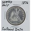 Image 1 : 1876 Seated Liberty Half Dollar Coin