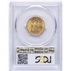 Image 2 : 1893 $5 Liberty Head Half Eagle Gold Coin PCGS MS62