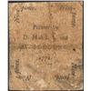 Image 2 : April 3, 1772 Pennsylvania Nine Pence Colonial Currency Note