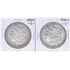 Image 1 : Lot of 1883-S & 1884-S $1 Morgan Silver Dollar Coins