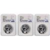 Image 1 : Lot of (3) 2018 Niue $2 Star Wars Stormtrooper Silver Coins NGC MS69 Early Relea