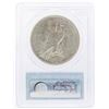 Image 2 : 1934-D $1 Peace Silver Dollar Coin PCGS MS63